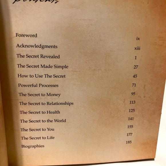 The Secret - Picture 3 of 7